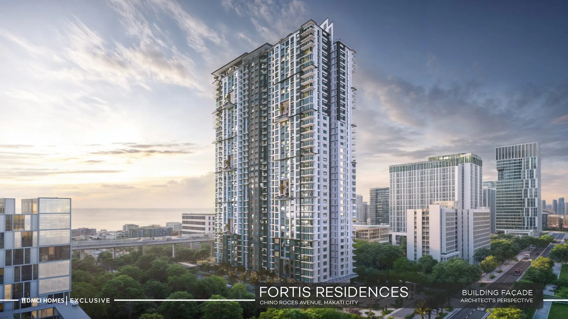 Fortis Residences — premium DMCI Homes condominium on Chino Roces Avenue, Makati City