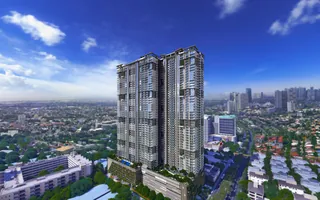 The Valeron Tower rising above Pasig in daylight, DMCI Homes artist's perspective