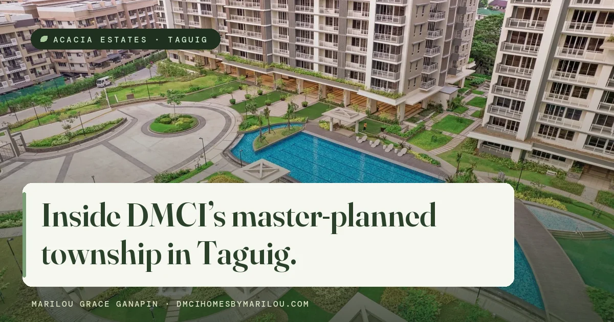 Acacia Estates master-planned township — Alder Residences and Mulberry Place