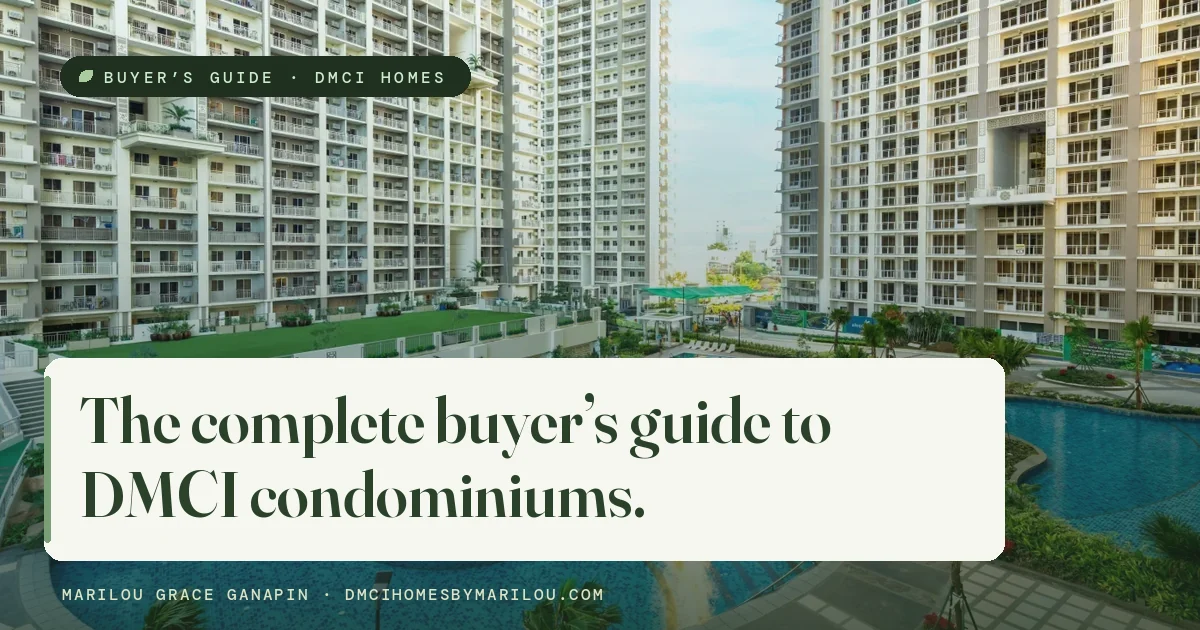 Alder Residences DMCI Homes Taguig