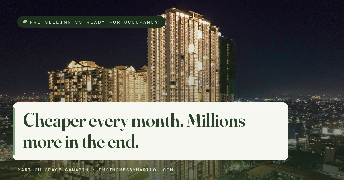 ₱412 a month cheaper. ₱3,399,660 more expensive